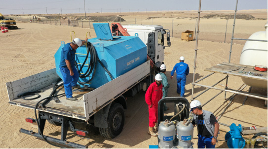 Random image of the camps