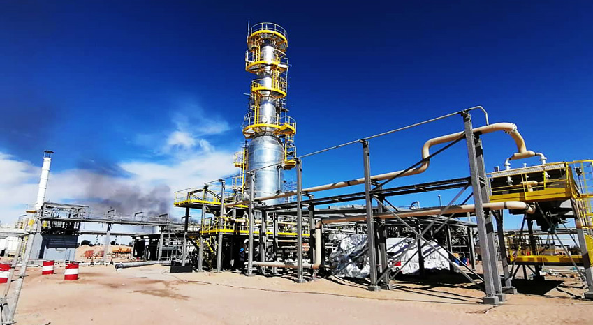 Sarir Oil Field – J22 Gas Utilization
                                                Project