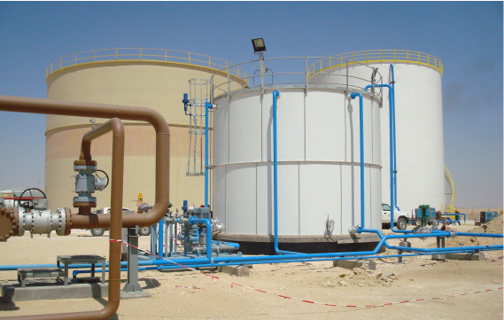 Water Disposal Project