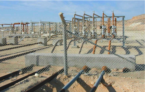 Gas
                                                    Compressor Station