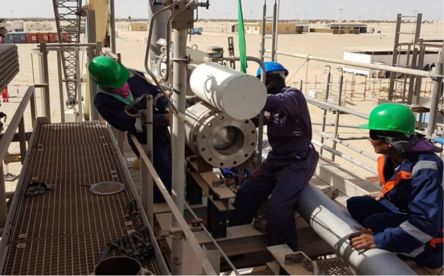 Workshops with
                                                Pre-fabrication Yard, Warehousing & Special Tools